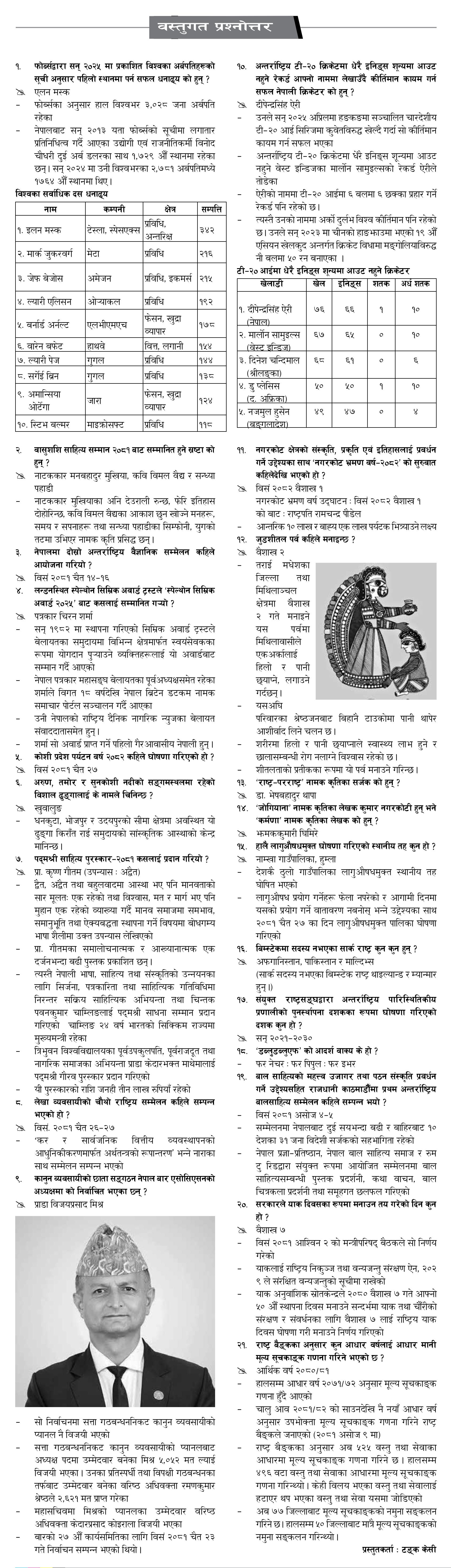 Gorkhapatra Bastugat( 2082-01-03 )
